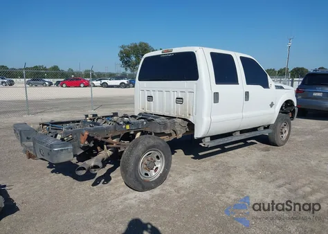 2013 Ford F-250 Xlt из США, поврежденный, VIN 1FT7W2BT9DEB22199